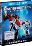 Transformers Prime: Season One (Limited Edition Blu-ray) - animated DVD / television series DVD / kids and family DVD / Blu-ray review