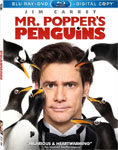 Mr. Popper's Penguins (Blu-ray / DVD / Digital Copy) - Blu-ray / comedy DVD / children and family DVD / literary adaptation DVD review
