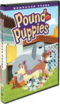 Pound Puppies - family and children's DVD / television DVD / animation DVD review